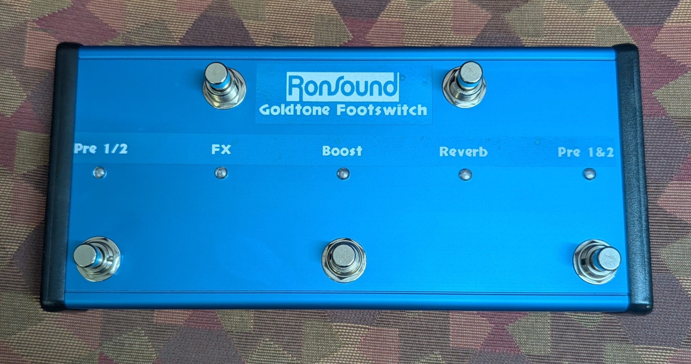 Gibson Super Goldtone footswitch (image for) Gibson Super Goldtone footswitch